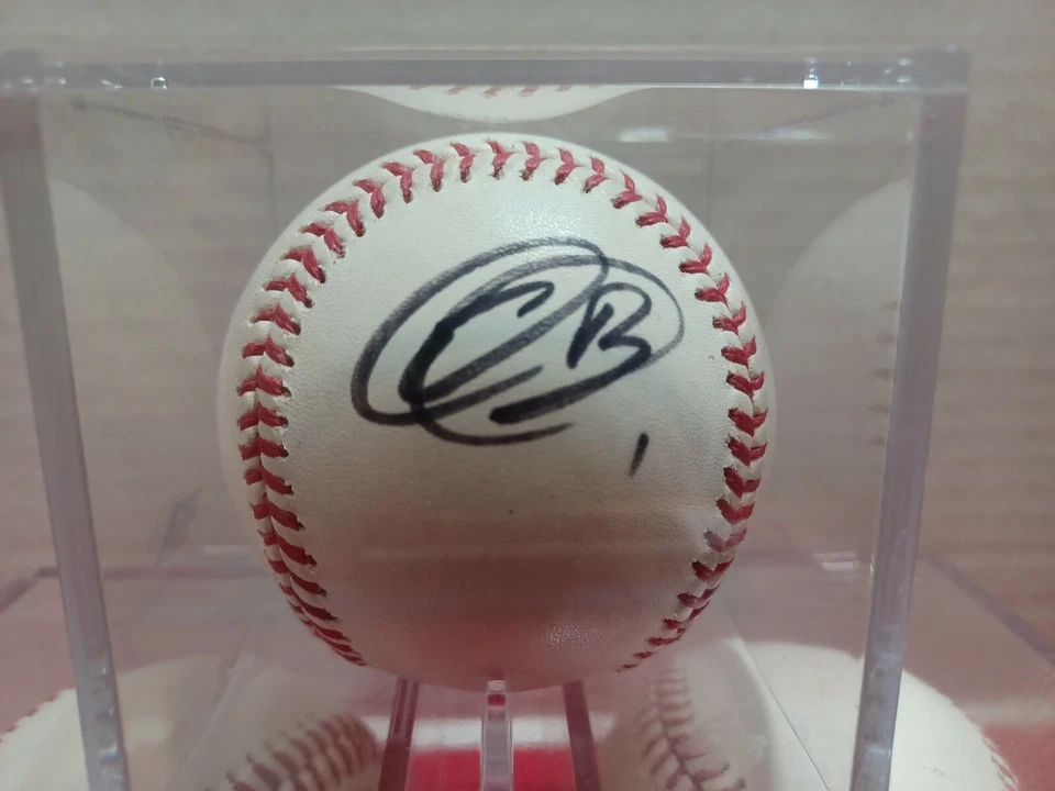 3 baseball Johnny Damon/Bartoli  colon /Emilio Bonifacio  Autographed Signed - Image 2 of 4