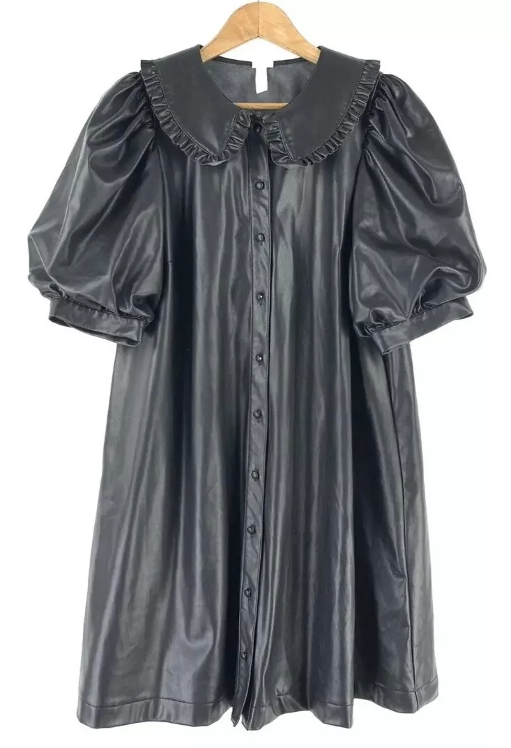 Peter pan hotsell collar dress h&m
