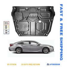 Thick Engine Splash Shield For Toyota Avalon 2019-2022 Front Engine Guard Hard