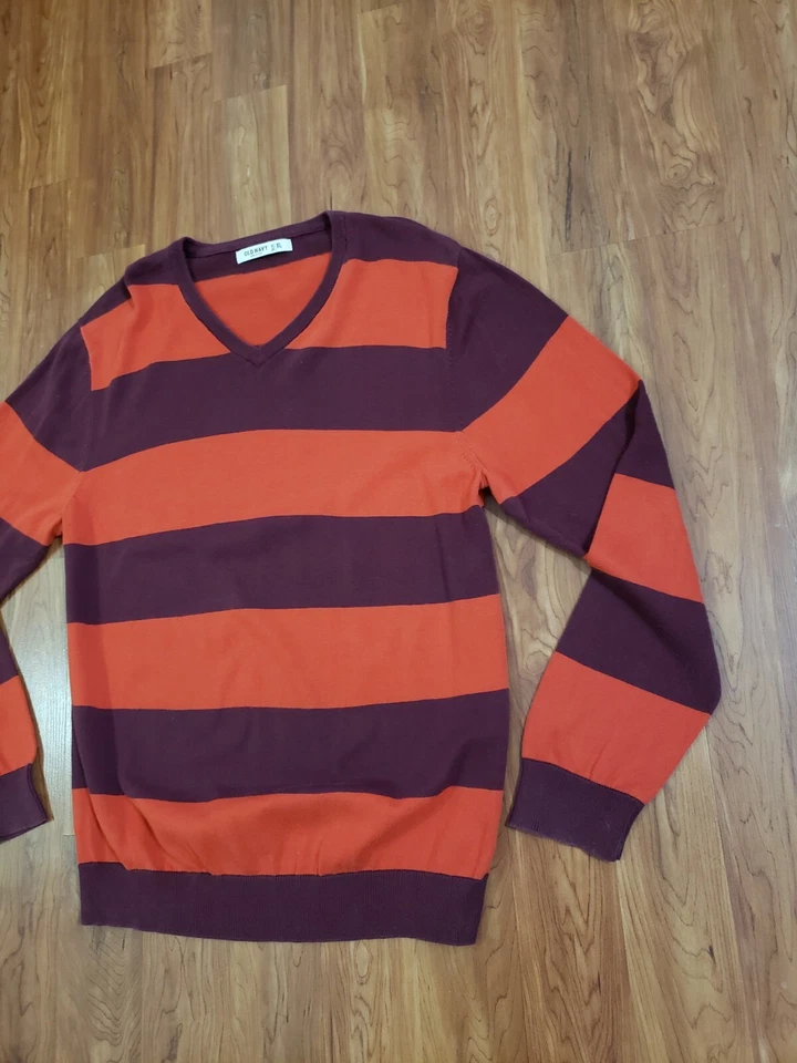 Pesadilla en Elm Street Freddy Krueger Halloween Disfraz Suéter XL Antiguo Azul Marino Foto 3 de 4