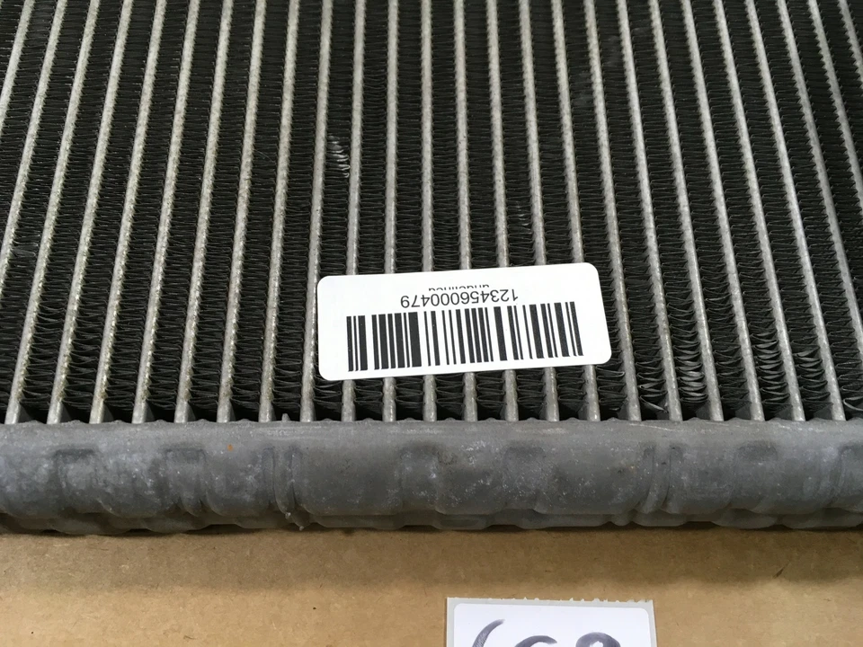 BMW 535i F10 2011-2013 radiador aire acondicionado evaporador núcleo X9387002 OEM. Foto 2 de 4