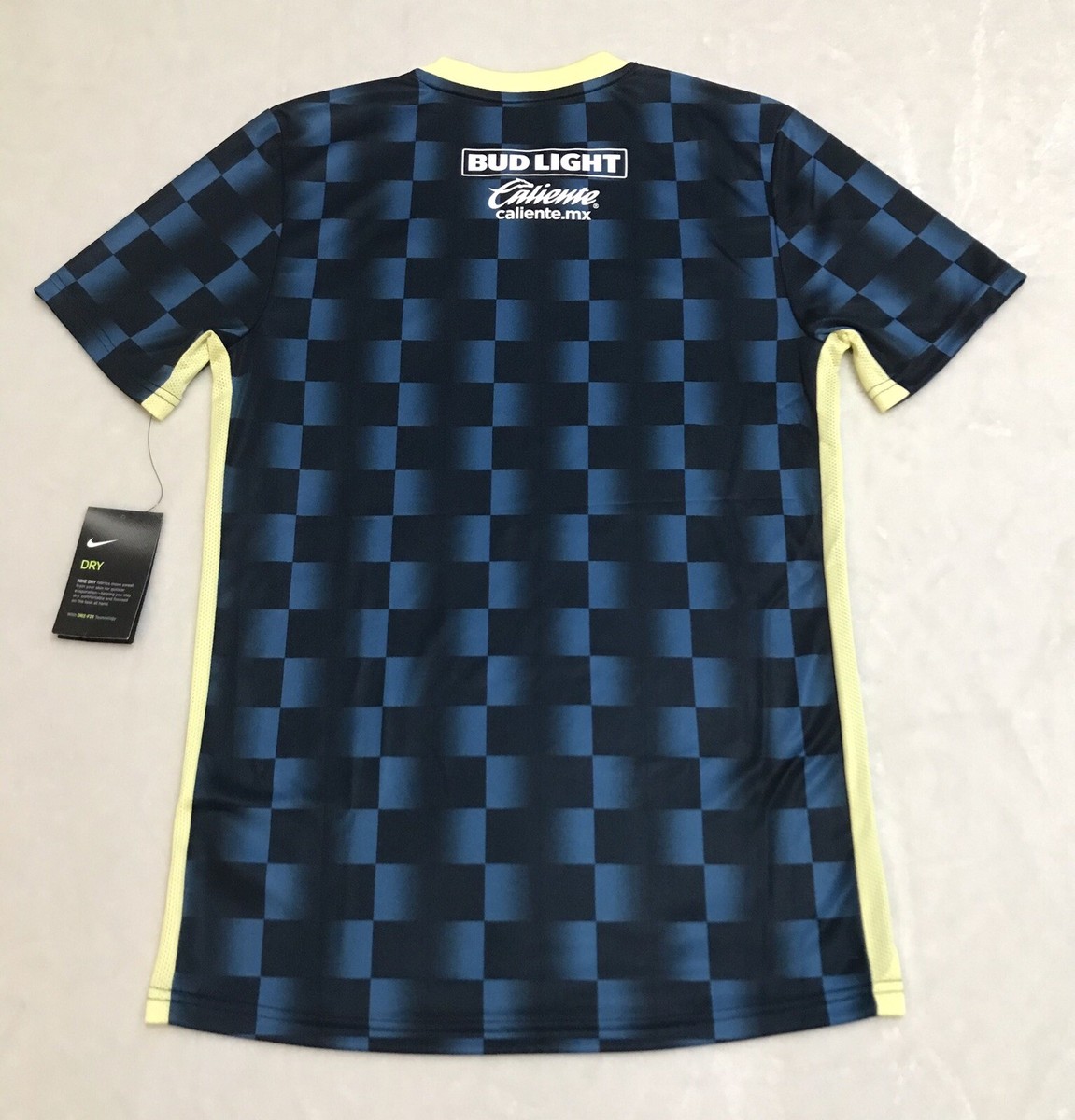 NIKE CLUB AMERICA TRAINING SOCCER JERSEY MEXICO CHIVAS PUMAS CRUZ - Main Image