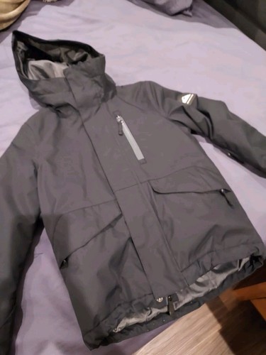 Quiksilver DRYflight Tech, Ski Jacket Youth Boys, XS, Size 8 Navy Blue/Black - Picture 5 of 7