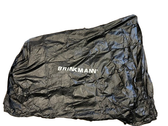 Brinkmann Barrel Smoker with Stack Light Duty Cover 60" x 18