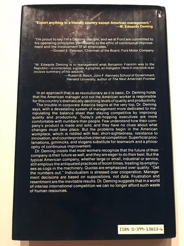 The deming management Method - Imagen 2 de 2