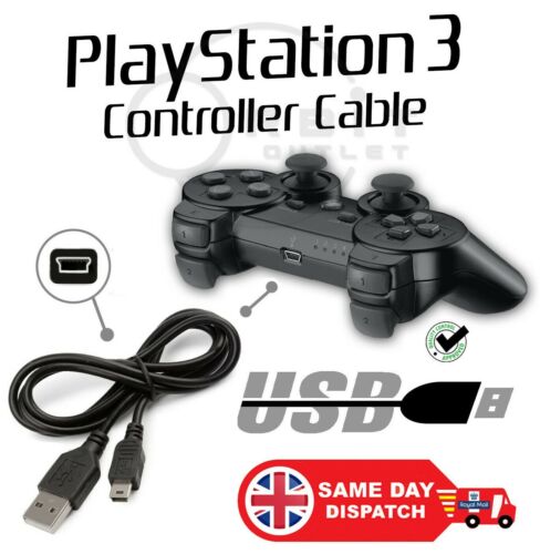 Cable de carga USB PS3 cable de para controlador Sony PlayStation 3 almohadilla de cable | eBay