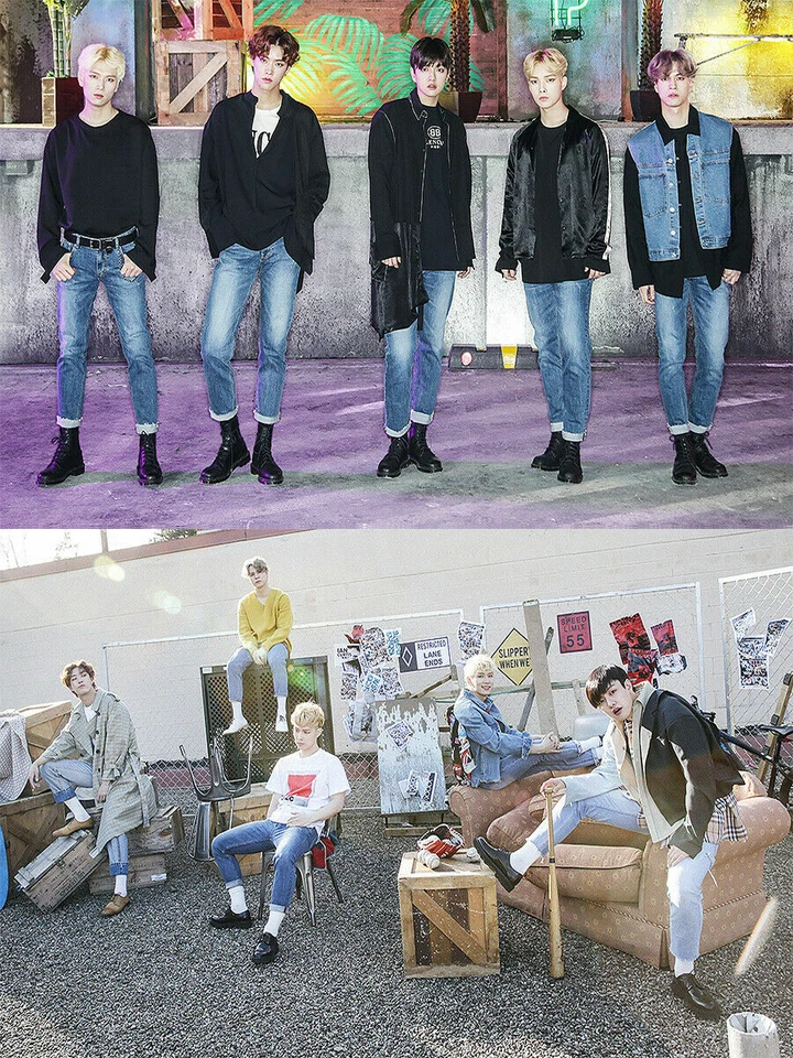 CROSS GENE [ZERO] 5º Mini Álbum Versión ALEATORIA CD + 62p Libro de Fotos + Tarjeta K-POP SELLADO Foto 2 de 4