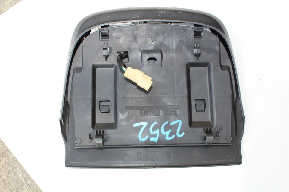 Tercera luz de freno trasera Lexus IS350 IS250 2006-2008 2352 Foto 4 de 4