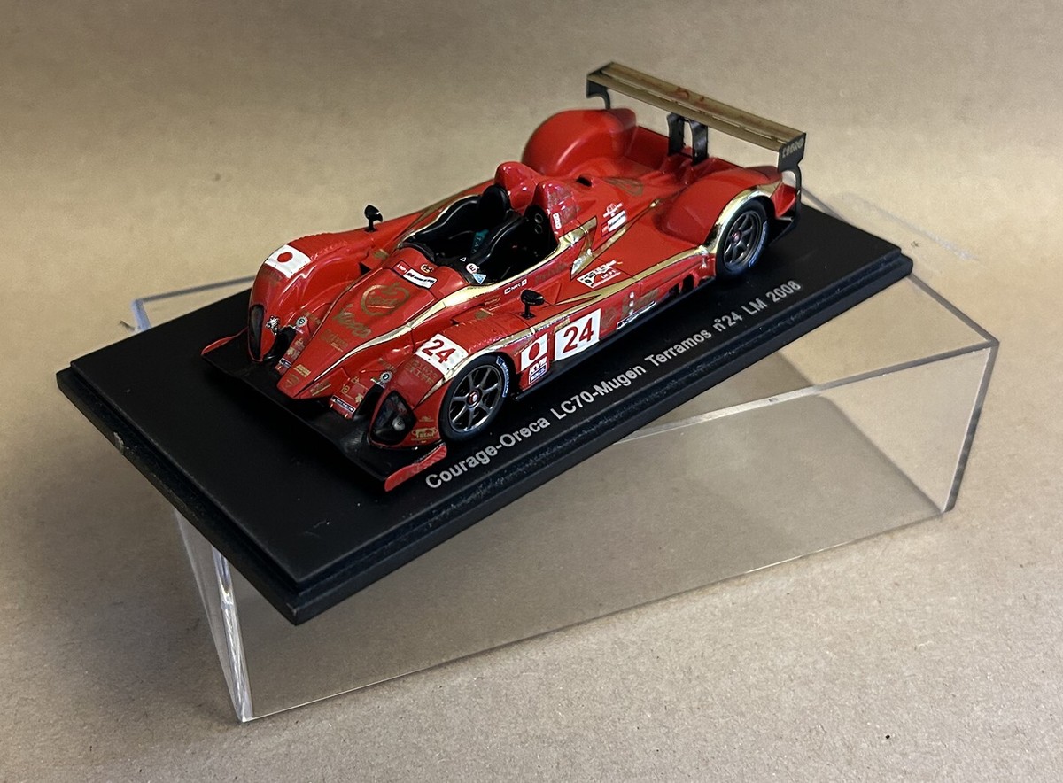 1:43 SPARK (S 1426) Courage Oreca LC70 Judd #5 Matmut 24 heures du Mans 2008 LM EUR 44,95 - FR 1:43 SPARK (S 1426) Courage Oreca LC70 Judd #5 Matmut 24 heures du Mans 2008 LM EUR 44,95 - FR