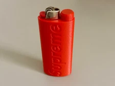 SUPREME logo King Size Joint/Cigarette Holder for BIC Lighter