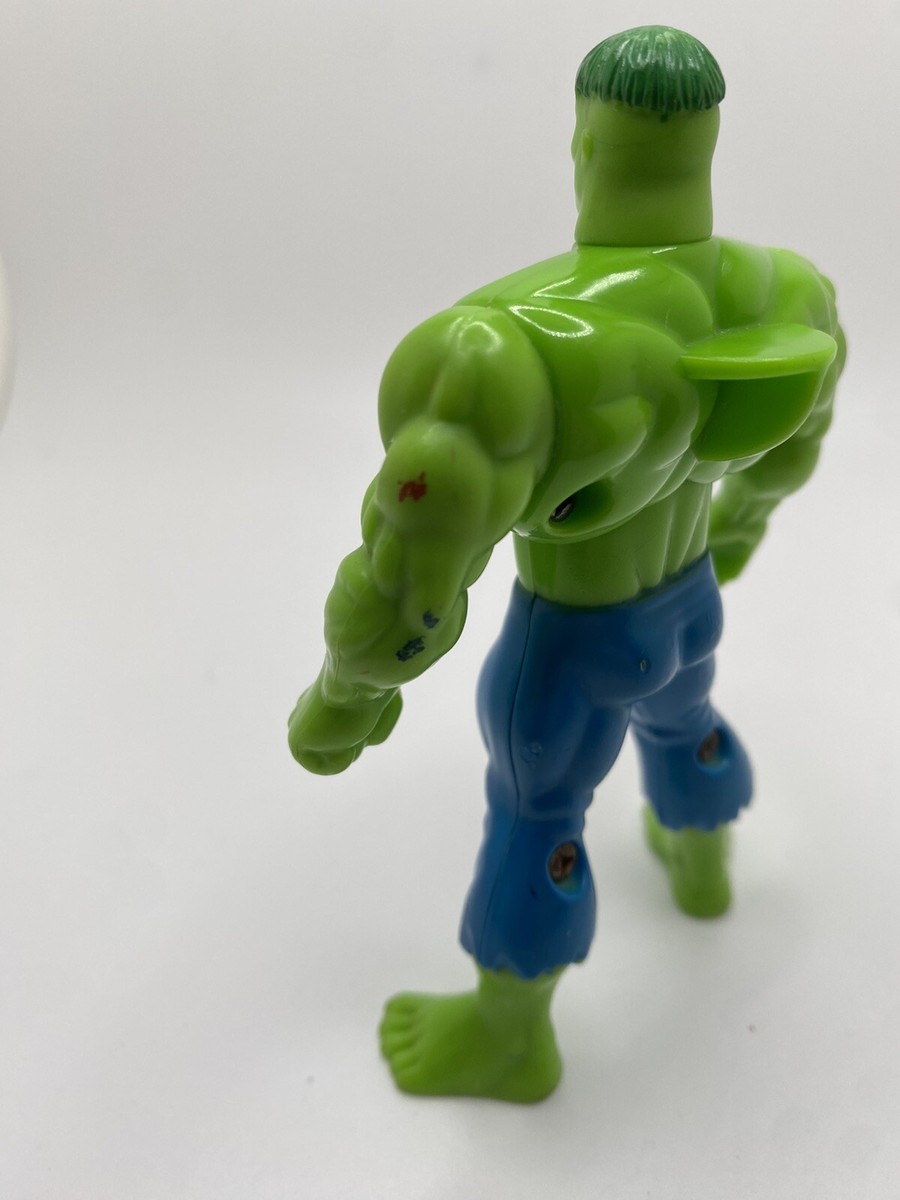 Incredible Hulk Action Figure Marvel 1996 McDonald's 4.5