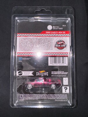 Hot Wheels RLC Exclusive '90 CHEVY 454 SS Red 194735143528| eBay