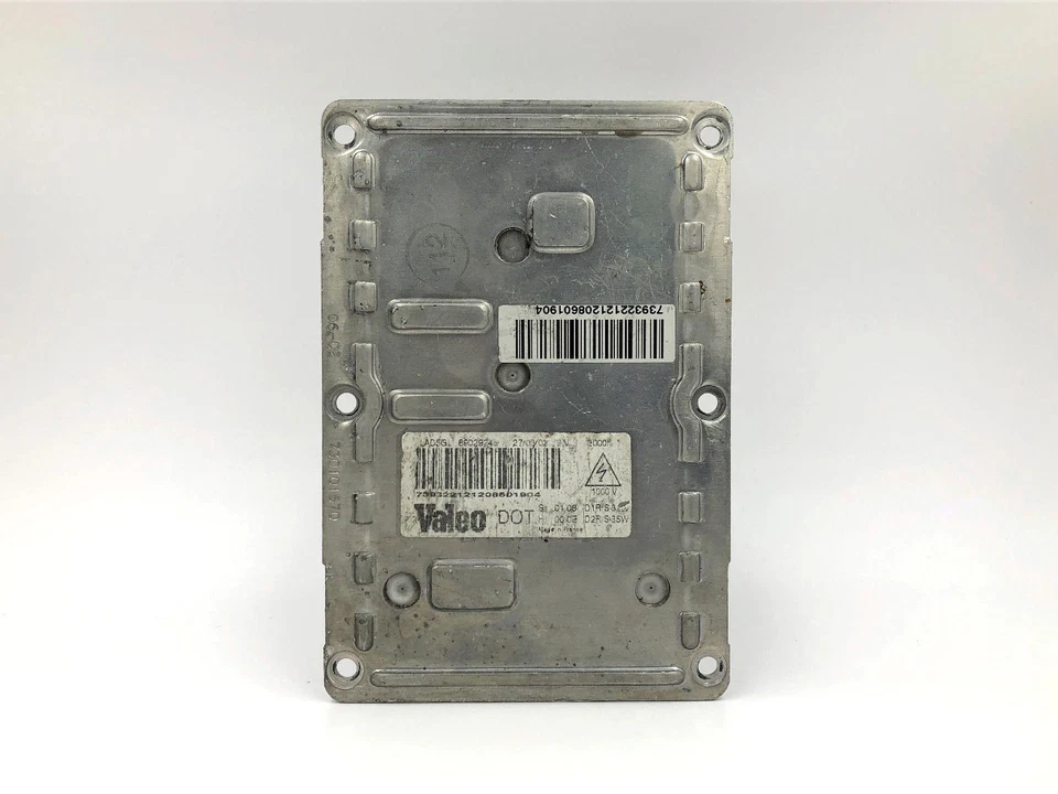 2x OEM 03-07 Cadillac CTS Xenon HID Headlight Ballast & D1S Bulb w / Wires Foto 4 de 4