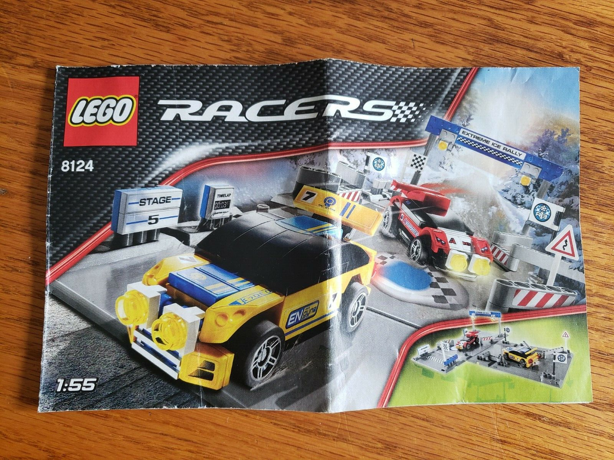 Lego Racers Tiny Turbos 8124-1 Ice Rally 203 | eBay