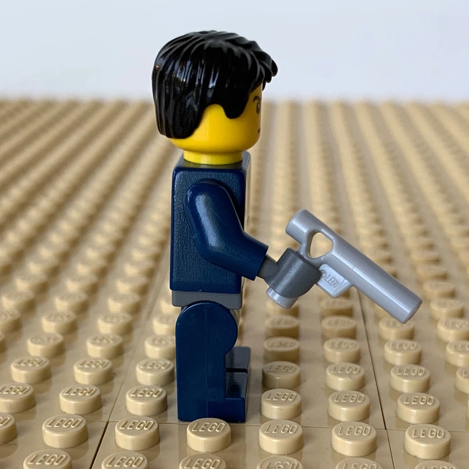 LEGO Agents: Agent Chase, GUN, agt001a, 8633, MISIÓN 4: RESCATE EN LANCHA RÁPIDA, 2008 Foto 2 de 4