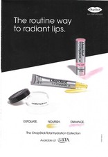 Chap Stick Totla Hydration/Bitten Dressing 2019 Print Ad