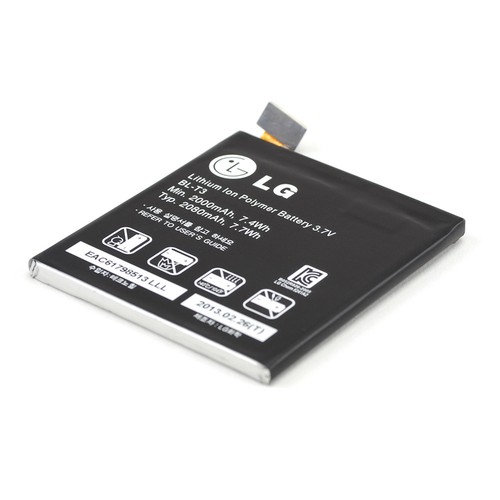 Batterie LG BL-T3 Pour Optimus Vu P895 – 2000mAh – 3.7V – Neuf – Origine