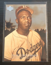 1997 Upper Deck Baseball JACKIE ROBINSON #8 Dodgers