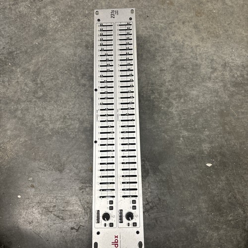 DBX DBX231SV 2-Channel Graphic Equalizer