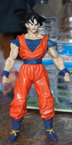 Figurine Goku Movie Collection Jakks Dragon Ball Z Toys BS figure rare 16 : Achat occasion | Figurines Dragon Ball État moyen