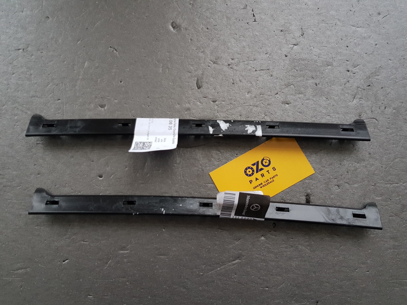Genuine Mercedes S124 estate rear Trim A1246950835 (set of 2) | eBay