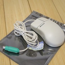 2 Button Microsoft Mouse Port Compatible PS2 Mouse 2.1A PN X03-68761 - Tested 14