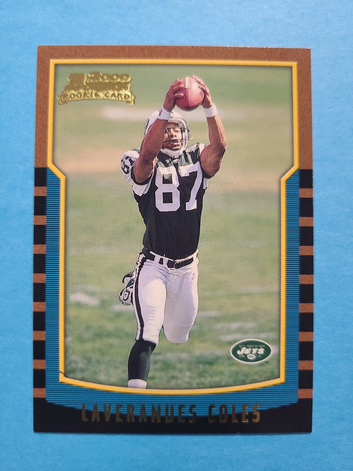 Laveranues Coles Bowman #192 Base