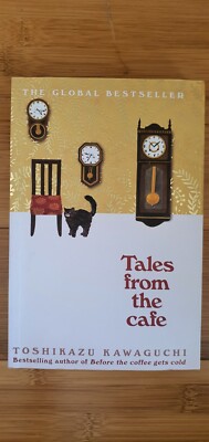 (Brand New)    Tales from the café , Written by Toshikazu Kawaguchi   Book