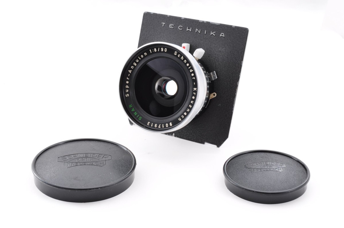 Near MINT] Schneider Kreuznach Super Angulon 90mm F/8 SINAR From