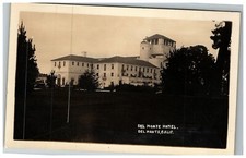 ca1932 Del Monte Hotel Monterey California Rppc Real Photo Postcard Resort