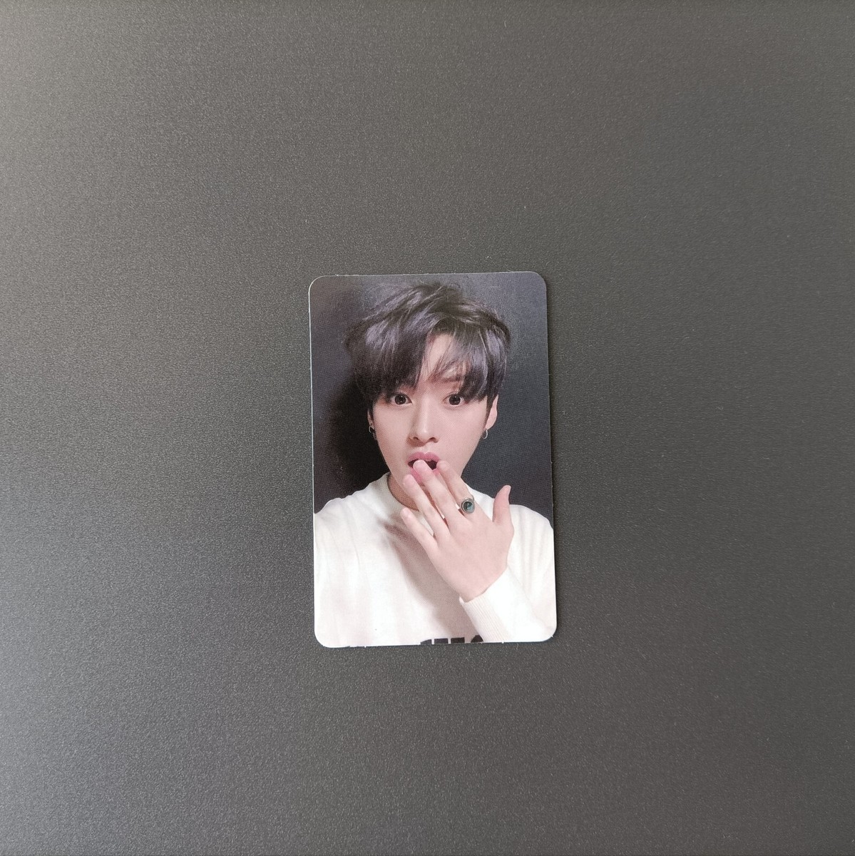 Stray Kids Card StrayKids SKZ Clé 2 Yellow Wood Lee Know Lee Minho