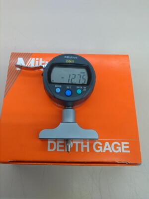 Mitutoyo 547-211A:ID-C1012X Absolute Digimatic LCD Depth Gauge:JP