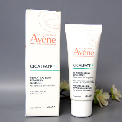 Avene Cicalfate Hydrating Skin Recovery Emulsion 40ml / 1.3oz exp 03/2027