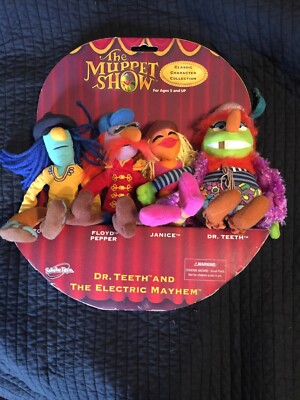 electric mayhem plush