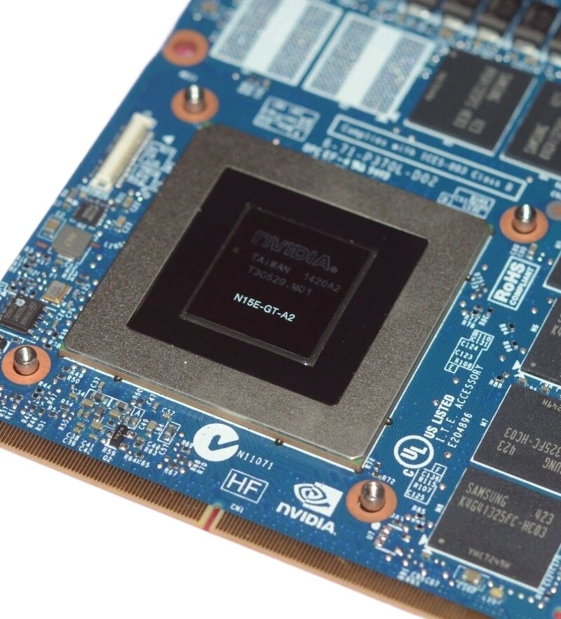 CLEVO Nvidia GeForce GTX 870M 6GB DDR5 for Clevo MSI and Alienware - Image 2 of 4