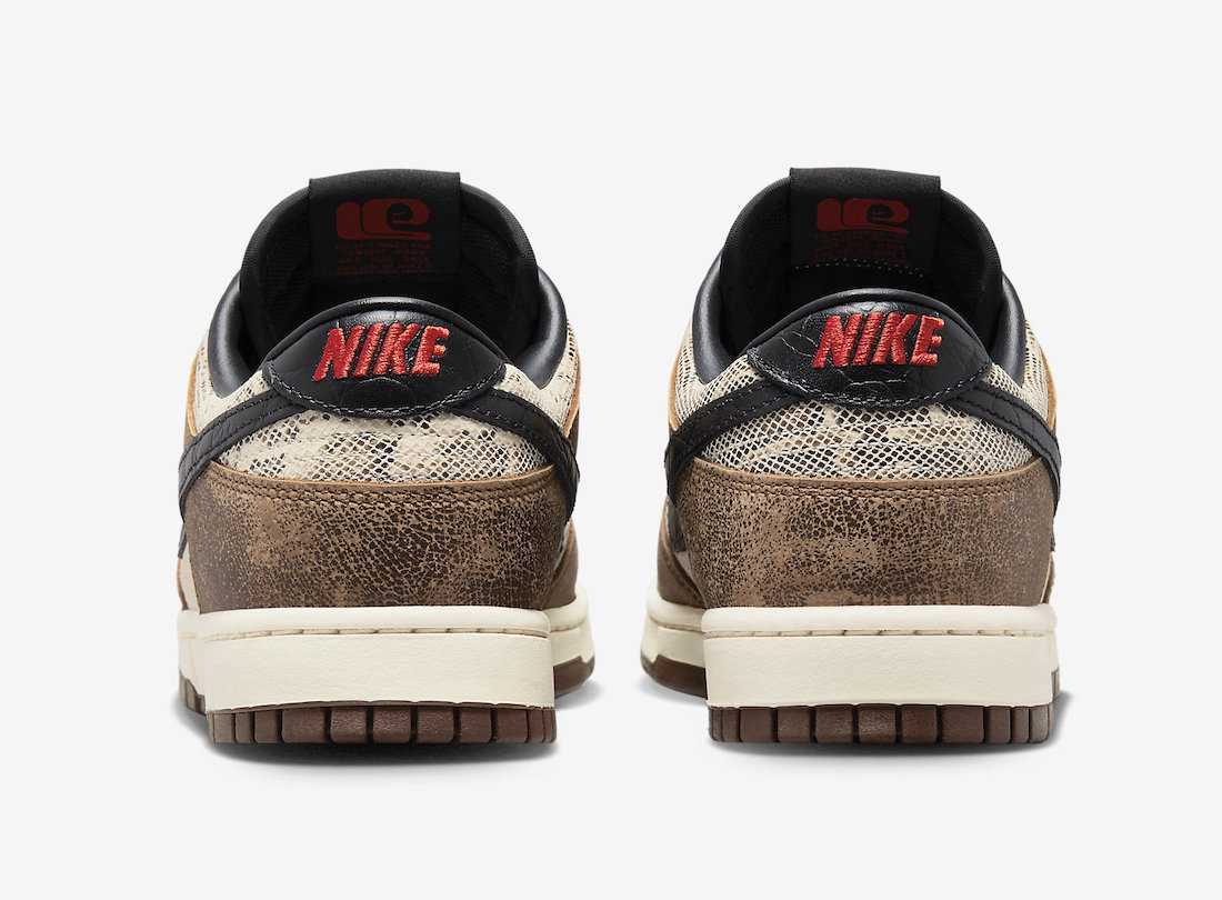 Nike Dunk Low CO.JP Brown Snakeskin FJ5434-120 Men's Size | eBay