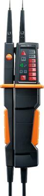 Testo Spannungsprüfer 750-1, IP64, 2-polig, AC/DC 12V - 690V, Anzeige: LED