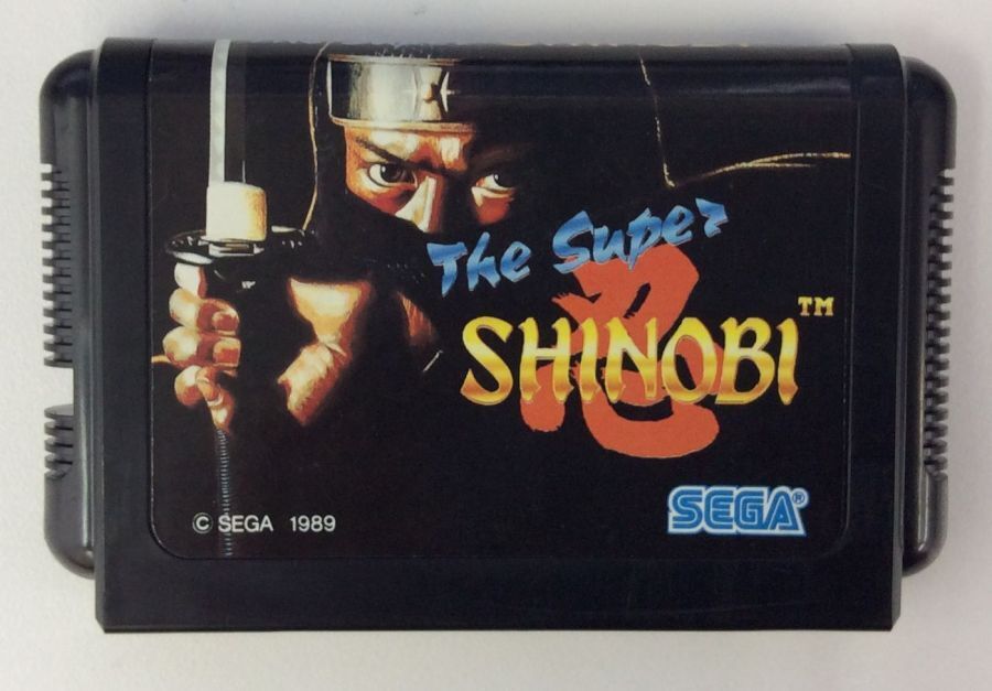 Sega Mega Drive The Super Shinobi Ⅰ 1 Japan w/ Box 9488 SP