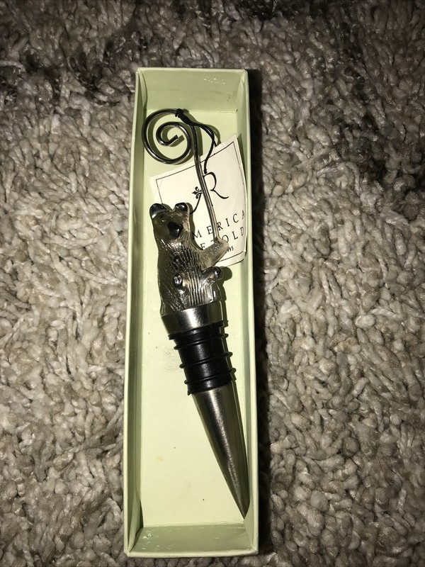 America Retold Wine Bottle Stopper 