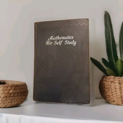 40s Mathematics for Self-Study:Arithmetic for the Practical Man by J.E. Thompson