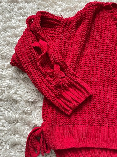 Lot of 4 Women's Sweater Hoodie Hollister Pink Candies Wild Fable XL & XXL - Picture 4 of 12