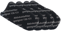 4 Geruchsfilter Aktivkohlefilter Geeignet Vorwerk Kobold Vk 130 131 Filter