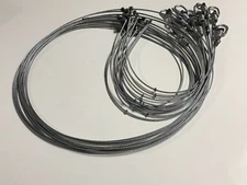 1 dozen 60" 3/32  Micro Lock Raccoon,fox,coyote,bobcat  Snares (1 Dz.)NEW SALE