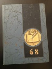 Lancaster High School Yearbook 1968 "The 1968 Mirage" 68 Lancaster, Ohio OH