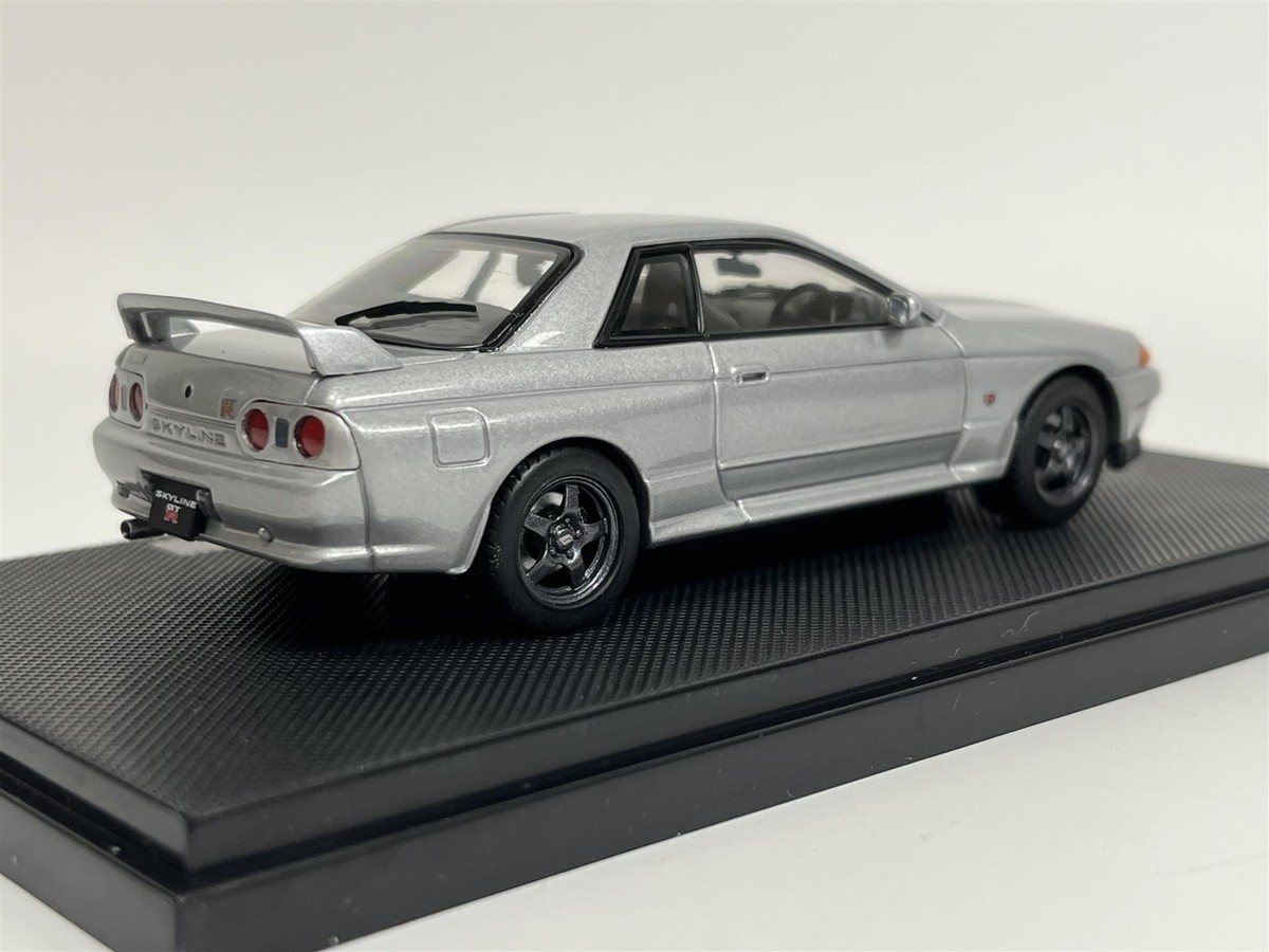 Nissan Skyline GT R R32 Silver 1:43 Ebbro 761 | eBay
