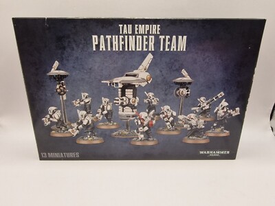 Warhammer 40K Tau Empire Pathfinder Team 56-09 - Art Technic Modélisme - Foto 7