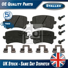 Adatto per VW Passat Tiguan CC Audi A6 Q3 set pastiglie freno posteriori Stallex 3C0698451F