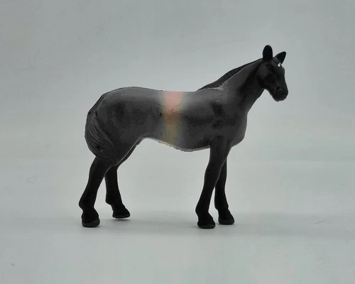 Vtg Funrise International Vinyl Horse Figure KARABAIR 1988 3”