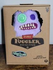 Fuggler FuggGlow Sasquoosh Ugly Monster Glow In The Dark Edition Plush ZURU