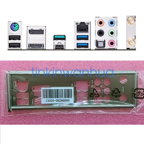 For ASUS PRIME Z690-P WIFI/ PRIME Z690-P WIFI D4 Motherboard IO I/O Shield